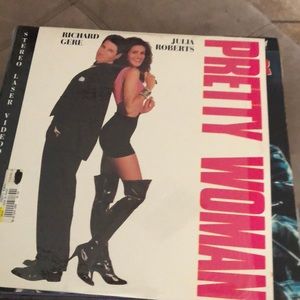 Pretty Woman Stereo Laser Videodisc